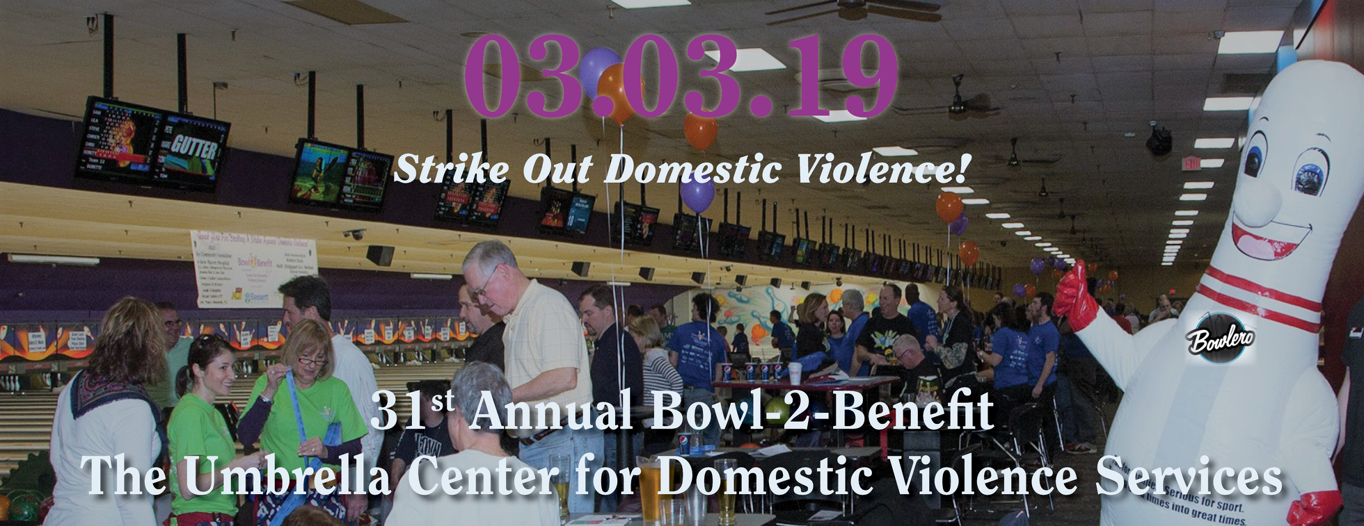 BHcare's Bowl-2-Benefit The Umbrella Center for Domestic Violence Services 